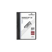 Durable carpeta con pinza duraclip 30 hojas