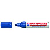 Edding 550 permanent marker azul