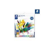 Estuche carton 24 tubos pintura acrilica