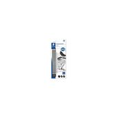 Blister 3 lapices carboncillo + difuminador