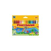 Plastidecor 24 barritas bic