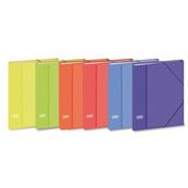 Clasificador folio elba color 12 separadores