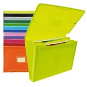 Carpeta clasificadora plus 12 div + ap cuaderno