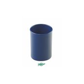 Cubilete plastico opaco azul