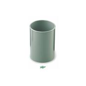 Cubilete plastico opaco gris