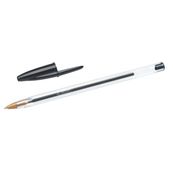 Boligrafo bic cristal negro