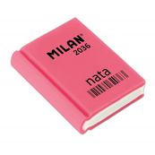 Milan goma 2036 con forma de libro, colores surtidos