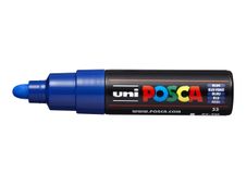 POSCA PC-7M - Marcador - permanente - azul - tinta pigmentada al agua - 4.5-5.5 mm - grande