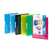 Viquel Propyglass - Carpeta de 3 solapas - para A4 - colores variados