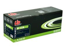 Cartouche laser compatible HP 17A - noir - Uprint