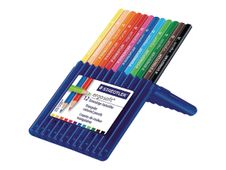 Estuche 12 lapices color ergosoft