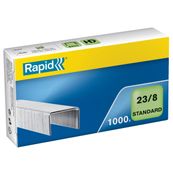 Rapid Standard - grapas - 23/8 - 8 mm - paquete de 1000
