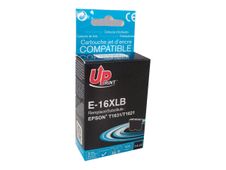 UPrint E-16XLB - 14 ml - negro - compatible - cartucho de tinta (alternativa para: Epson T1621, Epson T1631) - para Epson WorkForce WF-2010, 2510, 2520, 2530, 2540, 2630, 2650, 2660, 2750, 2760