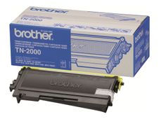 Brother TN2000 - Negro - original - cartucho de tóner - para Brother DCP-7010, DCP-7010L, DCP-7025, MFC-7225n, MFC-7420, MFC-7820N; FAX-2820, 2825