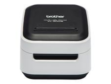 Brother VC-500W - Impresora de etiquetas - color - térmica directa - Rollo (5 cm) - 313 ppp - hasta 8 mm/segundo (monocromo) / hasta 8 mm/segundo (color) - USB 2.0, Wi-Fi(n) - cortador