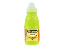 Cléopâtre NÉFERTARI - Pintura - gel a base de agua - glitter neon yellow - 250 ml
