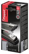Maped Advanced A3545 - Grapadora - 25 hojas - 24/6, 26/6 - metal - marrón topo