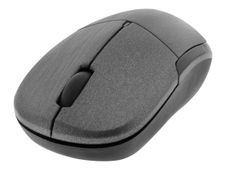 T'nB MOOVE - ratón - Bluetooth 3.0 - negro cepillado