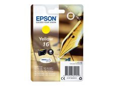 Epson 16 - 3.1 ml - amarillo - original - cartucho de tinta - para WorkForce WF-2010, WF-2510, WF-2520, WF-2530, WF-2540, WF-2630, WF-2650, WF-2660, WF-2750