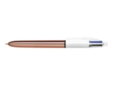 BIC 4 Colours - Bolígrafo  de 4 colores - 1 mm - medio - retractil 