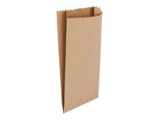 Carton Service - Bolsa de compra - biodegradable - papel de estraza - artesanía - paquete de 100