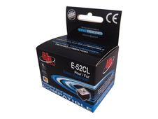 UPrint E-52CL - 36 ml - tamaño XL - color (cian, magenta, amarillo) - compatible - cartucho de tinta (alternativa para: Epson T052) - para Epson Color Copy Station 8200; Stylus Color 670, 740, 760, 800; Stylus Scan 2000, 2500