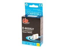 UPrint E-603XLY - 9 ml - amarillo - compatible - cartucho de tinta - para Epson Expression Home XP-2150, 2155, 3150, 3155, 4150, 4155; WorkForce WF-2840, 2845, 2870