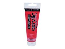 Daler-Rowney Graduate 537 - pintura - acrílico - permanent rose - 120 ml