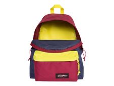 EASTPAK Padded Pak'r - Mochila - 100% poliéster, 100% vegan - color blocked midnight - 13"