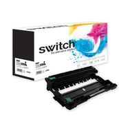 SWITCH - Negro - compatible - kit de tambor (alternativa para: Brother DR2400) - para Brother DCP-L2510, L2530, L2537, L2550, HL-L2350, L2370, L2375, MFC-L2713, L2730, L2750