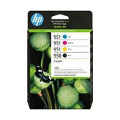 HP 950/951 - Paquete de 4 - negro, amarillo, cián, magenta - original - cartucho de tinta - para Officejet Pro 251dw, 276dw, 8100, 8600, 8610, 8620, 8630