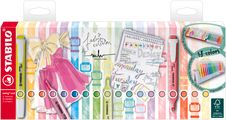 STABILO swing cool Fashion Edition by Marina Hoermanseder - Marcador - colores surtidos - tinta al agua - 1-4 mm (paquete de 18)