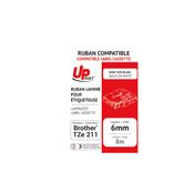 UPrint - cinta de etiqueta - 1 cinta(s) - rollo (0,6 cm x 8 m)