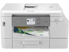 Brother MFC-J4540DW - Impresora multifunción - color - chorro de tinta - A4 (210 x 297 mm) (original) - A4/Legal (material) - hasta 13 ppm (copiando) - hasta 20 ppm (impresión) - 150 hojas - 14.4 Kbps - USB 2.0, LAN, Wi-Fi(n), NFC