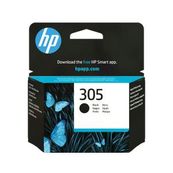 HP 305 - 3.55 ml - negro - original - cartucho de tinta - para Deskjet 23XX, 27XX, 28XX, 41XX, 42XX; DeskJet Plus 41XX; ENVY 60XX, 64XX; ENVY Pro 64XX