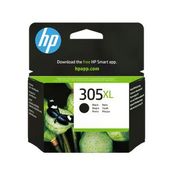 HP 305XL - 6.45 ml - Alto rendimiento - negro pigmentado - original - cartucho de tinta - para Deskjet 23XX, 27XX, 28XX, 41XX, 42XX; DeskJet Plus 41XX; ENVY 60XX, 64XX; ENVY Pro 64XX