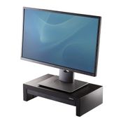 Fellowes Designer Suites Monitor Riser - Soporte ajustable a la altura del monitor - negro, pera