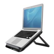Fellowes I-Spire Series Quick Lift - Soporte para ordenador portátil - negro