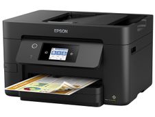 Epson WorkForce Pro WF-3820DWF - Impresora multifunción - color - chorro de tinta - A4/Legal (material) - hasta 21 ppm (impresión) - 250 hojas - 33.6 Kbps - USB 2.0, LAN, Wi-Fi(n), host USB
