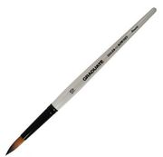 Daler-Rowney Graduate - Pincel de pintura - redondo - tamaño: 10 - 6.5 x 25.4 mm