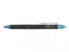 Pilot FriXion Ball Clicker - Bolígrafo  - no permanente - azul claro - tinta de gel termosensible - 0.5 mm - retractil - con borrador