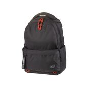 Mochila doble walker alpha negra.