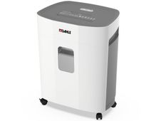 Dahle PaperSAFE 260 - Destructora - corte cruzado - 4 x 12 mm - P-4, F-1, O-1, T-4, E-3