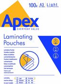 Fellowes APEX Light - A3 (297 x 420 mm) bolsas para laminación