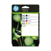 HP 953 - Paquete de 4 - negro, amarillo, cián, magenta - original - cartucho de tinta - para Officejet Pro 7740, 7740 Wide Format, 8210, 8216, 8218, 8710, 8715, 8720, 8725, 8730, 8740