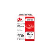 UPrint - cinta de etiqueta - 1 cinta(s) - rollo (1,2 cm x 8 m)