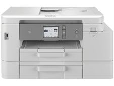 Brother MFC-J4540DW - Impresora multifunción - color - chorro de tinta - A4 (210 x 297 mm) (original) - A4/Legal (material) - hasta 13 ppm (copiando) - hasta 20 ppm (impresión) - 150 hojas - 14.4 Kbps - USB 2.0, LAN, Wi-Fi(n), NFC