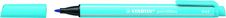 STABILO pointMax - Rotulador de punta de fibra - azul celeste - tinta al agua - 0.8 mm - grande