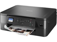 Brother DCP-J1050DW - Impresora multifunción - color - chorro de tinta - A4/Letter (material) - hasta 13 ppm (copiando) - hasta 17 ppm (impresión) - 150 hojas - USB 2.0, Wi-Fi(n)