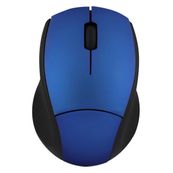 T'nB MM240 - Ratón - óptico - 3 botones - inalámbrico - 2.4 GHz - receptor inalámbrico USB - azul